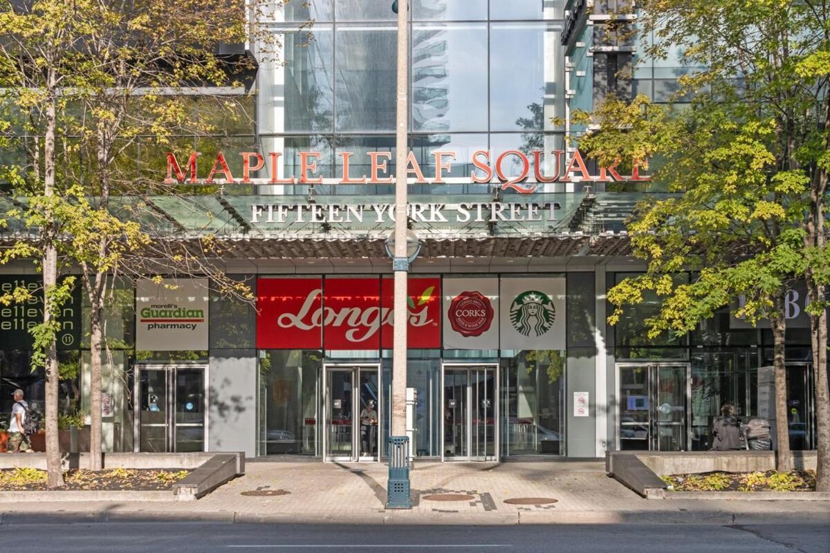 Rustic Dt Condo 1 Bed & Sofabed Toronto Exterior photo