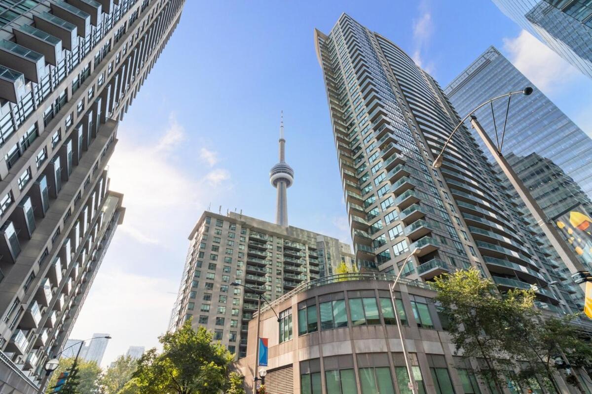 Rustic Dt Condo 1 Bed & Sofabed Toronto Exterior photo